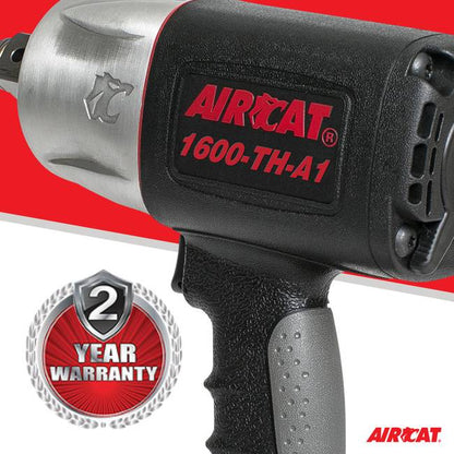 AIRCAT 1600 Th A1 1 Composite Pistol Grip Impact Wrench