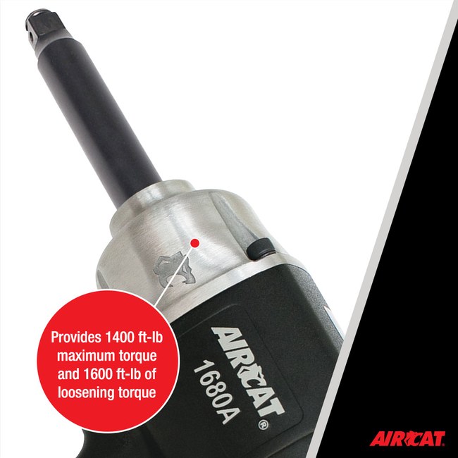 AIRCAT 1680 A 6 3 4 Impact Wrench With 6 Anvil