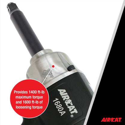 AIRCAT 1680 A 6 3 4 Impact Wrench With 6 Anvil