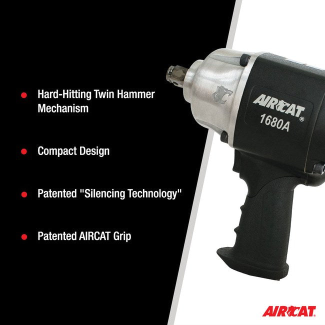 AIRCAT 1680 A 3 4 Impact Wrench 3