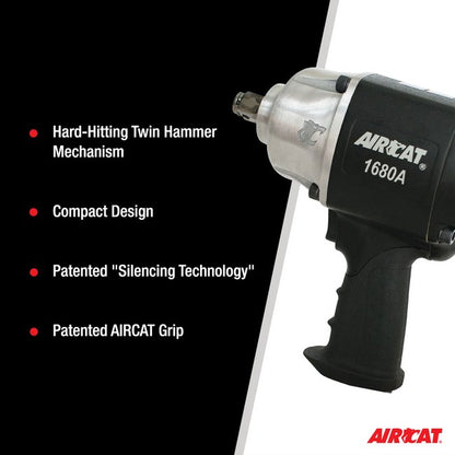 AIRCAT 1680 A 3 4 Impact Wrench 3