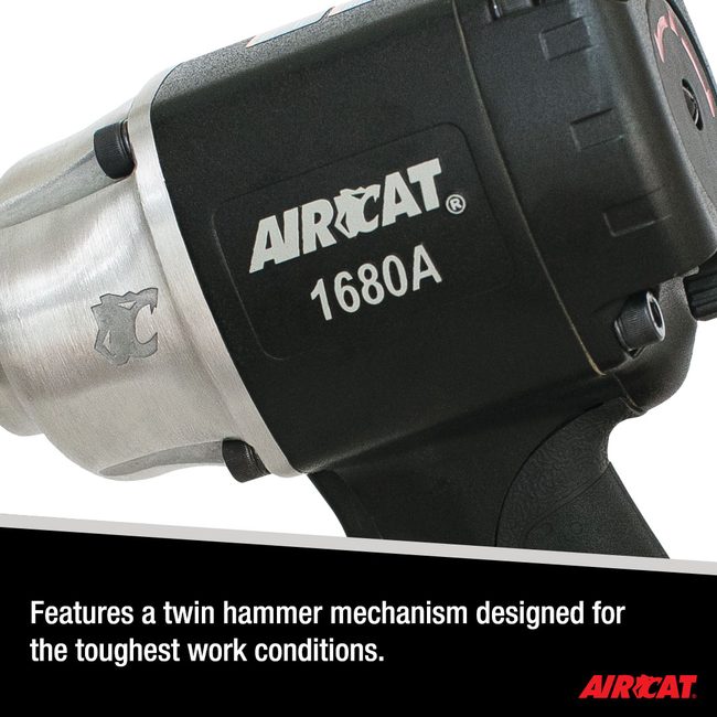 AIRCAT 1680 A 3 4 Impact Wrench 3