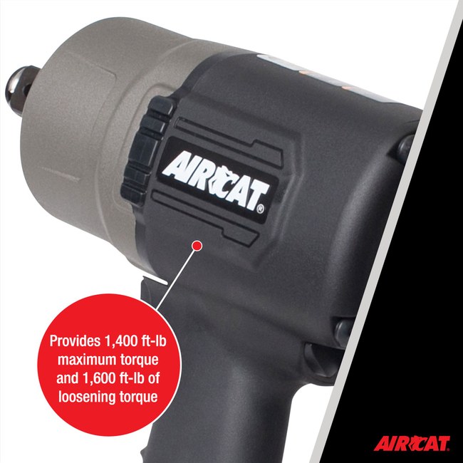 AIRCAT 1770 Xl 3 4 Composite Impact Wrench