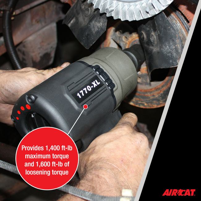 AIRCAT 1770 Xl 3 4 Composite Impact Wrench
