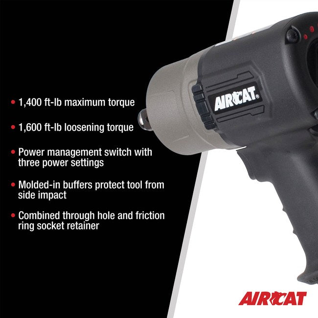 AIRCAT 1770 Xl 3 4 Composite Impact Wrench