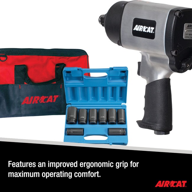 AIRCAT 1777k 3 4 Impact Wrench Kit