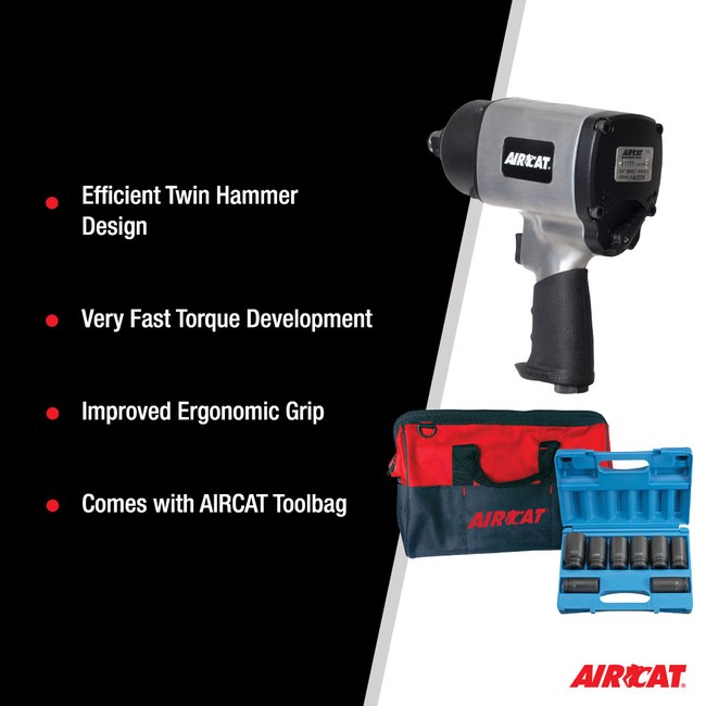 AIRCAT 1777k 3 4 Impact Wrench Kit
