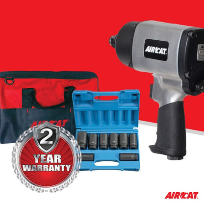 AIRCAT 1777k 3 4 Impact Wrench Kit