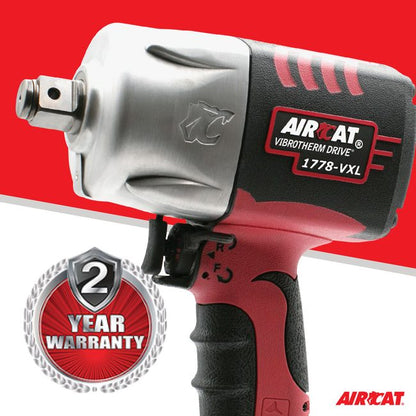 AIRCAT 1778 Vxl Vibrotherm Drive 3 4 Composite Impact Wrench