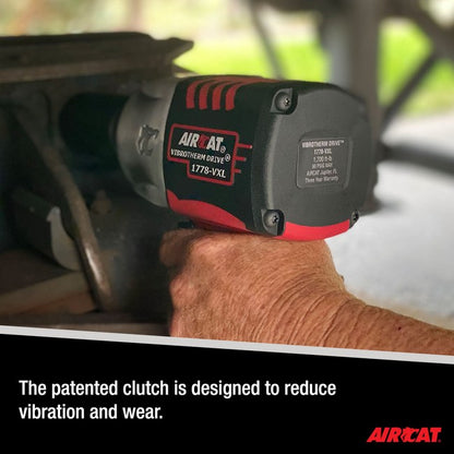 AIRCAT 1778 Vxl Vibrotherm Drive 3 4 Composite Impact Wrench