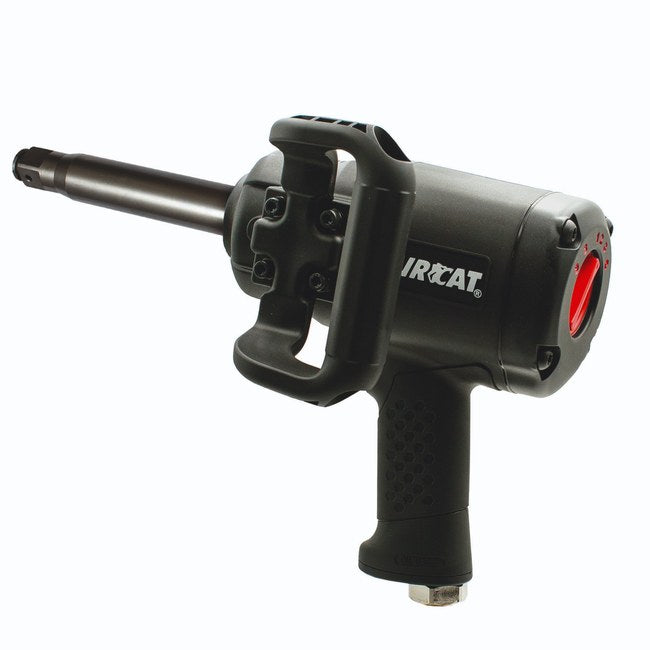 AIRCAT 1870 P 6 1 Low Weight Pistol Grip Impact Wrench W 6 Extended Anvil