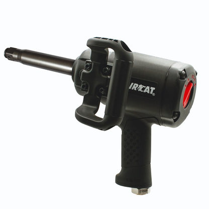 AIRCAT 1870 P 6 1 Low Weight Pistol Grip Impact Wrench W 6 Extended Anvil