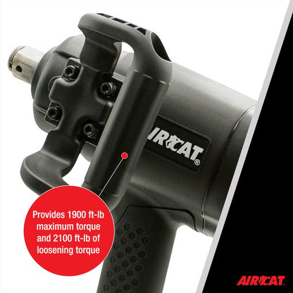 AIRCAT 1870 P 1 Low Weight Pistol Grip Impact Wrench