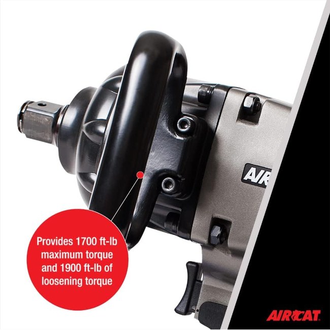 AIRCAT 1880 P A 1 Pistol Grip Impact Wrench