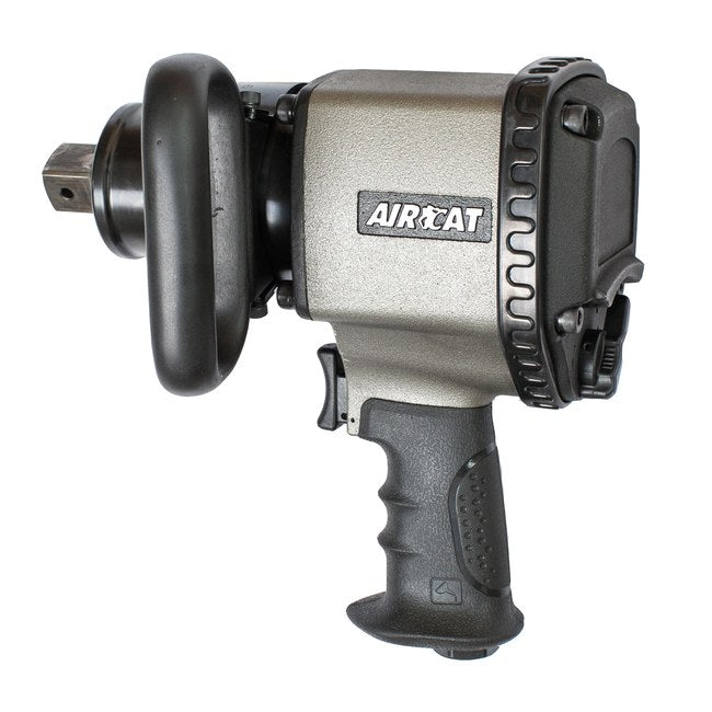AIRCAT 1890-P - 1-in. Two Jaw Pistol Grip Impact Wrench – Tire ...