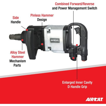 AIRCAT 1992 1 1 Straight Impact Wrench 2