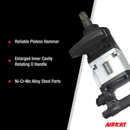 AIRCAT 1992 1 1 Straight Impact Wrench 2