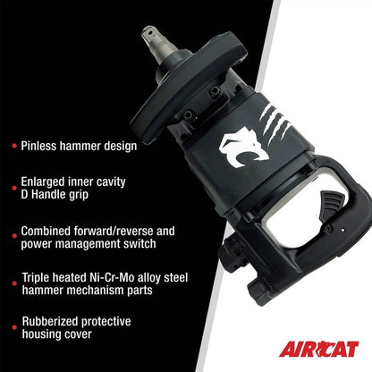 AIRCAT 1992 A 1 1 Straight Impact Wrench 2
