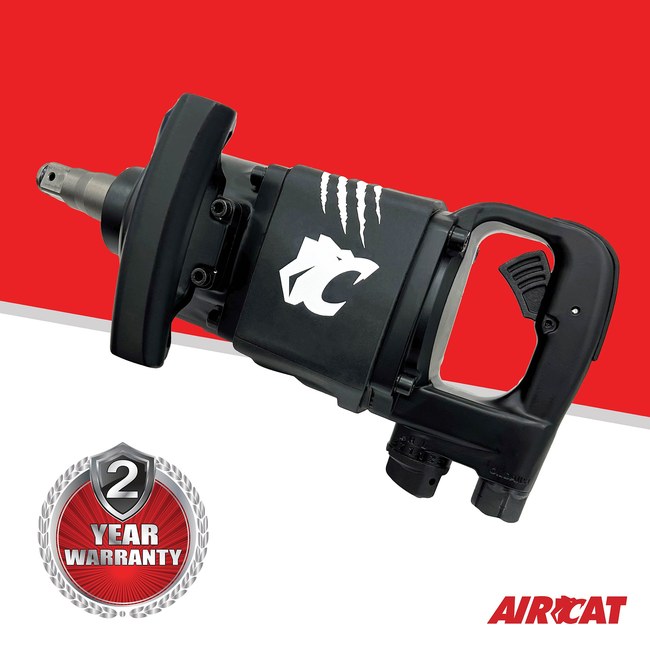 AIRCAT 1992 A 1 1 Straight Impact Wrench 2