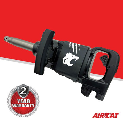 AIRCAT 1992 A 1 Straight Impact Wrench With 7 Extended Anvil