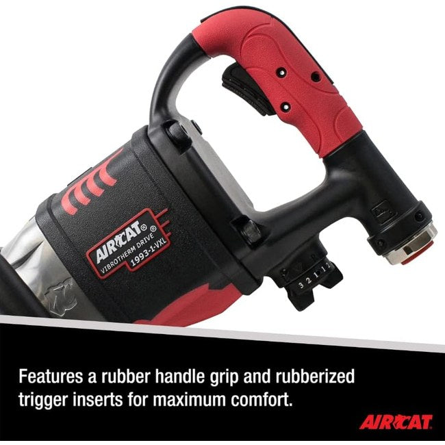 AIRCAT 1993 1 Vxl 1 Vibrotherm Drive Composite Straight Impact Wrench