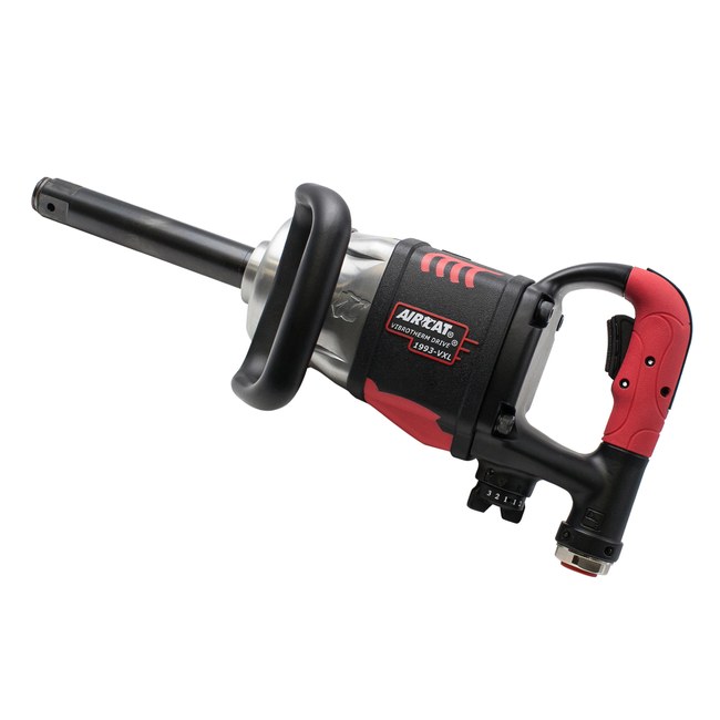 AIRCAT 1993 Vxl 1 Vibrotherm Drive Composite Straight Impact Wrench With 7 Anvil