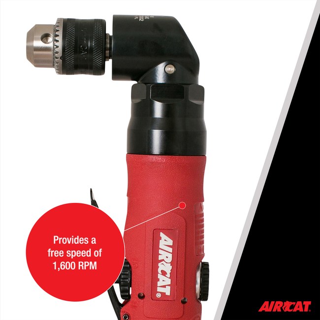 AIRCAT 4337 75 Hp 3 8 Angle Drill