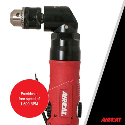 AIRCAT 4337 75 Hp 3 8 Angle Drill