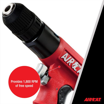 AIRCAT 4338 6 Hp 3 8 Composite Reversible Drill