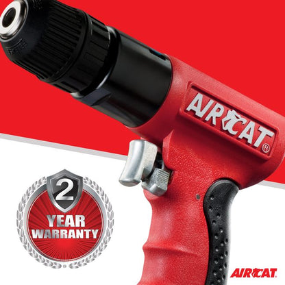 AIRCAT 4338 6 Hp 3 8 Composite Reversible Drill