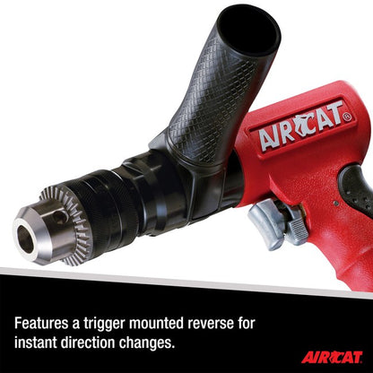AIRCAT 4450 6 Hp 1 2 Composite Reversible Drill
