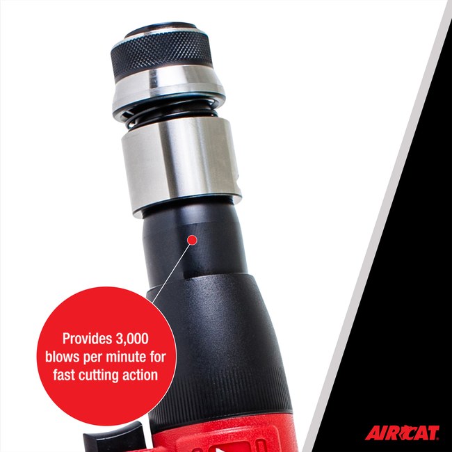 AIRCAT 5100 A T 401 Shank Composite Medium Stroke Air Hammer
