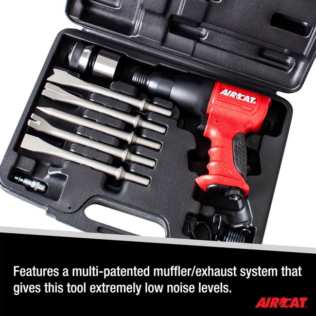 AIRCAT 5100 A 401 Shank Composite Medium Stroke Air Hammer Kit