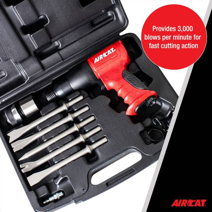 AIRCAT 5100 A 401 Shank Composite Medium Stroke Air Hammer Kit