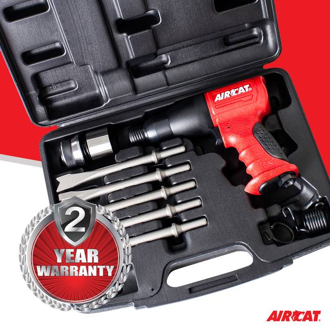 AIRCAT 5100 A 401 Shank Composite Medium Stroke Air Hammer Kit