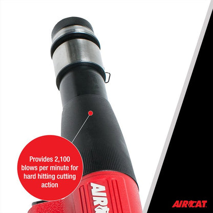 AIRCAT 5200 A T 401 Shank Composite Long Stroke Air Hammer