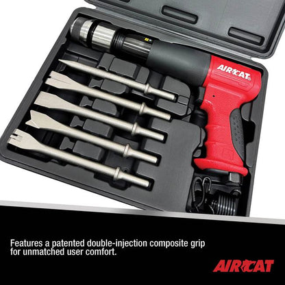 AIRCAT 5200 A 401 Shank Composite Long Stroke Air Hammer Kit