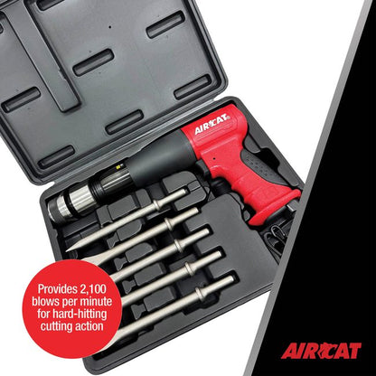 AIRCAT 5200 A 401 Shank Composite Long Stroke Air Hammer Kit