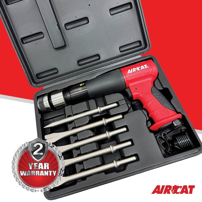 AIRCAT 5200 A 401 Shank Composite Long Stroke Air Hammer Kit