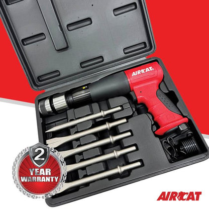 AIRCAT 5200 A 401 Shank Composite Long Stroke Air Hammer Kit