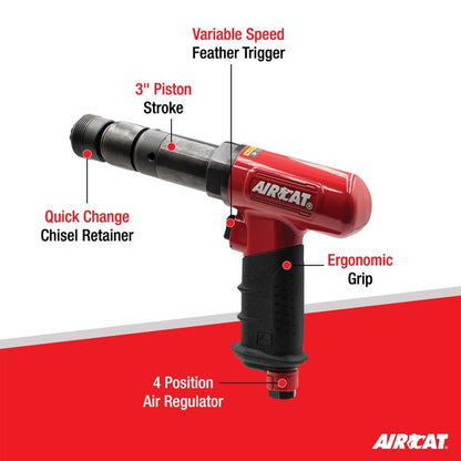 AIRCAT 5250 A T 401 Shank Super Duty Air Hammer