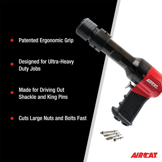 AIRCAT 5300 B Super Duty 0 498 Shank Air Hammer Kit