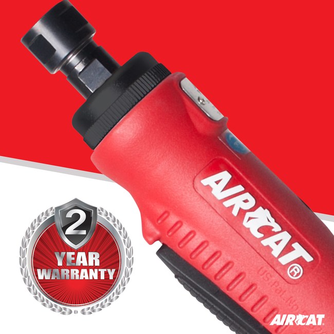 AIRCAT 6201 5 Hp Composite Straight Die Grinder