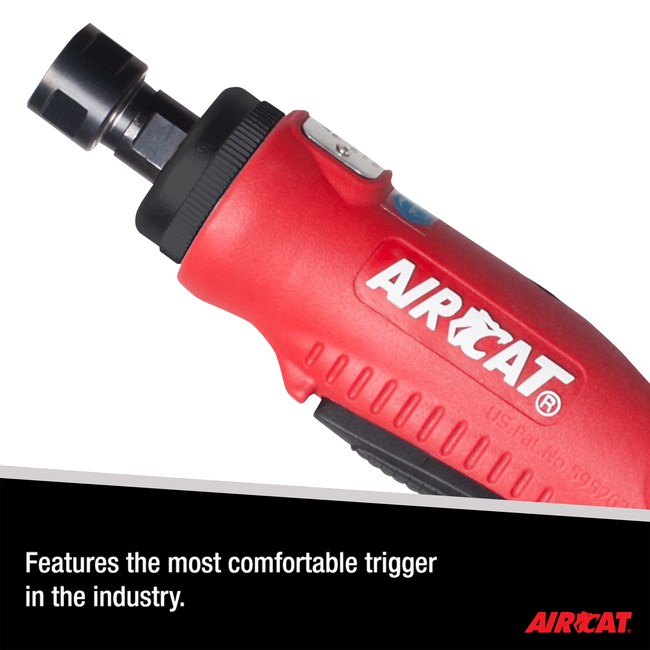 AIRCAT 6201 5 Hp Composite Straight Die Grinder