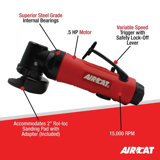AIRCAT 6220 2inch_angle_grinder
