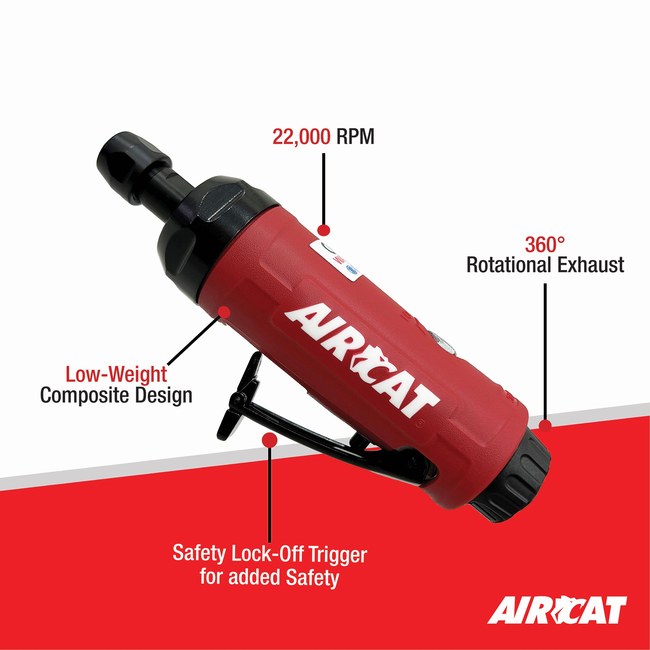 AIRCAT 6225 5 Hp Straight Die Grinder