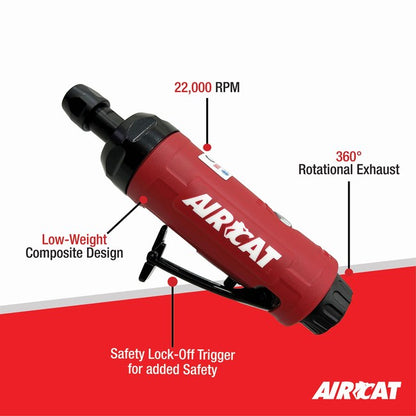 AIRCAT 6225 5 Hp Straight Die Grinder