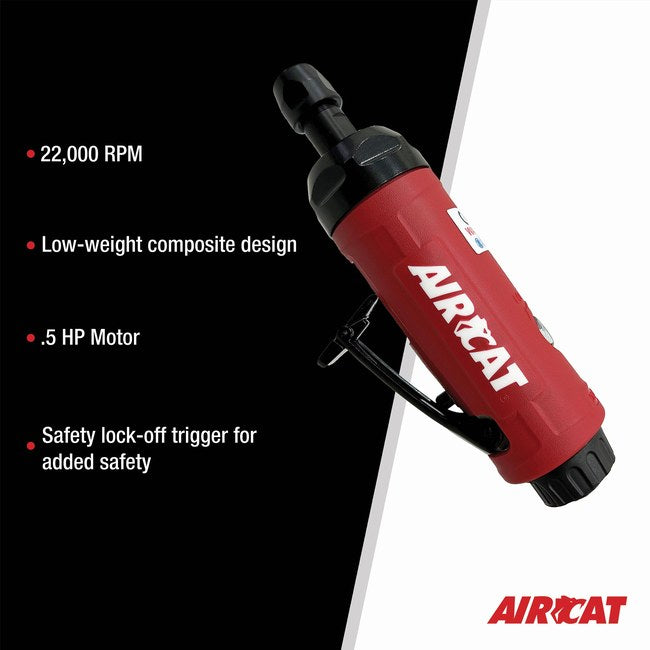 AIRCAT 6225 5 Hp Straight Die Grinder