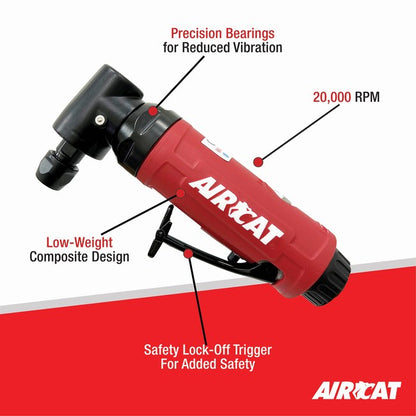 AIRCAT 6245 5 Hp Angle Die Grinder