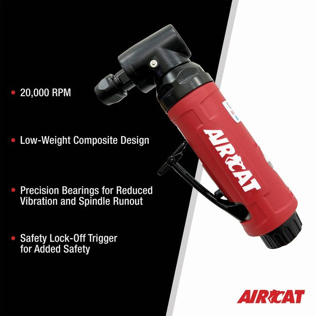 AIRCAT 6245 5 Hp Angle Die Grinder